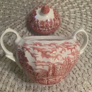 Johnson Bros English Ironstone Sugar Bowl